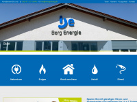 energie-berg.de Webseite Vorschau