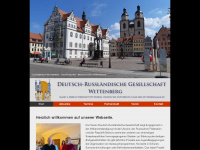 drg-wittenberg.org Webseite Vorschau