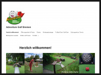 adventure-golf-bremen.de Webseite Vorschau