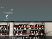 hot-wheels-berlin.de Webseite Vorschau