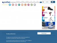 cofan.fr Webseite Vorschau