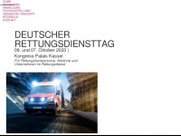 deutscher-rettungsdiensttag.de Thumbnail