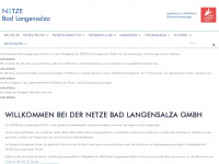 nbl-badlangensalza.de Webseite Vorschau