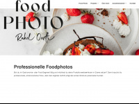 food-photo.ch Webseite Vorschau