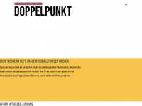 doppelpunkt-magazin.ch Webseite Vorschau