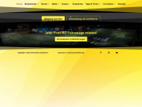 rc-racing-club.ch Webseite Vorschau