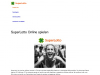 superlotto.top Webseite Vorschau