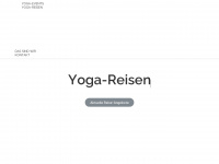 yoga-reisen-meer.de Webseite Vorschau