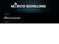 marcoschilling.de Webseite Vorschau