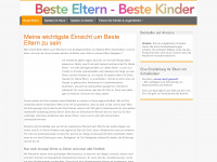 beste-eltern.de Webseite Vorschau