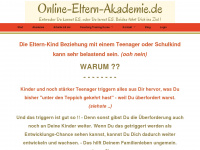 online-eltern-akademie.de Webseite Vorschau