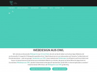owl-vision-media.de Webseite Vorschau