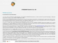 stendker.com Webseite Vorschau