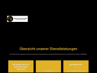 kast-security.ch Webseite Vorschau