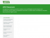 arvz.de Webseite Vorschau