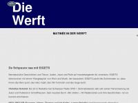werft-liestal.ch Webseite Vorschau