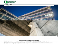 heidelbergmaterials.de Webseite Vorschau