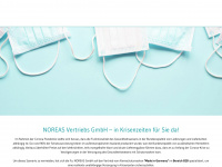 noreas-gmbh.de Webseite Vorschau