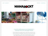 mamarockt.de Webseite Vorschau