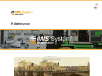 iws-maintenance.com Webseite Vorschau
