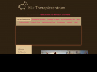 eli-therapie.de Webseite Vorschau