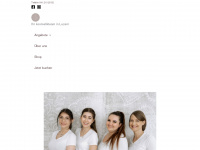 kosmetik-team.ch Webseite Vorschau