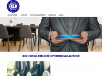 buv-consulting.eu Webseite Vorschau