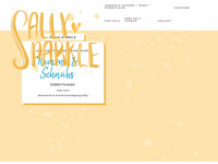 sally-sparkle.com Webseite Vorschau
