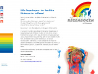 kindergartenkassel.de Webseite Vorschau