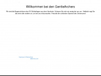 gentlearchers.de Webseite Vorschau