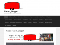 raumwagen.info Webseite Vorschau