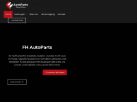 fh-autoparts.at Webseite Vorschau
