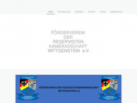 foerderverein-rk-wittgenstein.de Webseite Vorschau