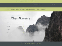 chen-akademie.com Webseite Vorschau