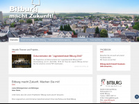 bitburg-macht-zukunft.de Webseite Vorschau