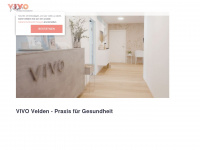vivo-velden.at Webseite Vorschau