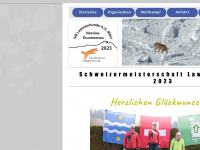 lawinenhundesm2023.ch Webseite Vorschau