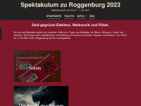 spektakulum-roggenburg.de Webseite Vorschau