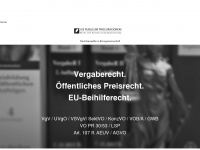 ius-publicum-procuracionem.eu Webseite Vorschau