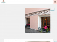 hotel-centrale.ch Webseite Vorschau