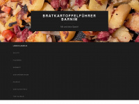 barnimer-bratkartoffeln.de Webseite Vorschau