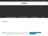 beks-systems.de Webseite Vorschau