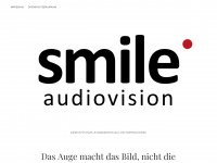 smile-audiovision.com Webseite Vorschau