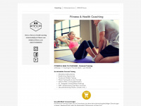 rych-fitness.com Webseite Vorschau