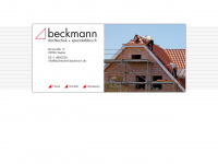 dachtechnik-beckmann.de Webseite Vorschau