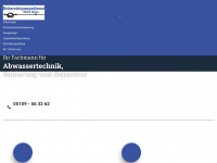 ihlau-rohrreinigungsdienst-hannover.de Webseite Vorschau