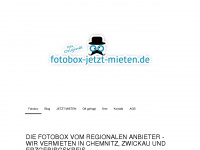 fotobox-jetzt-mieten.de Webseite Vorschau