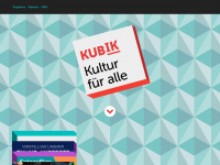 kubik-krefeld.de Webseite Vorschau