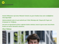 fabian-ehmann.de Webseite Vorschau
