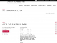 nissan-krumbiegel-doebeln.de Webseite Vorschau